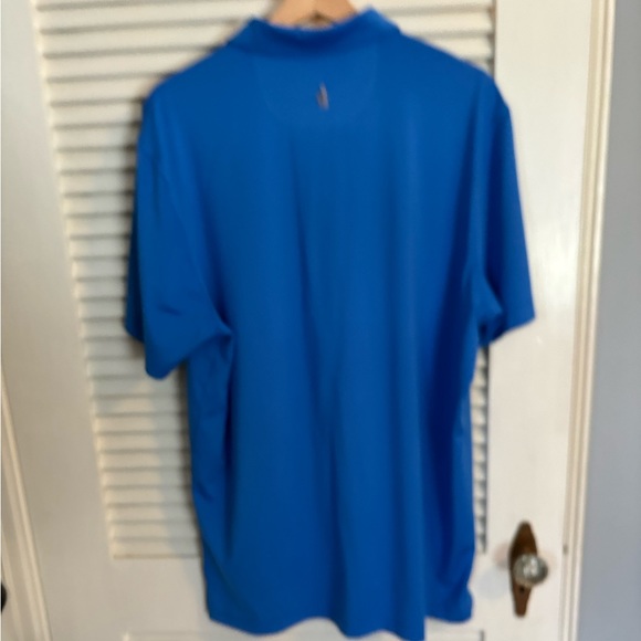 Johnnie-O Prep-Formance Blue Golf Polo - Picture 3 of 3